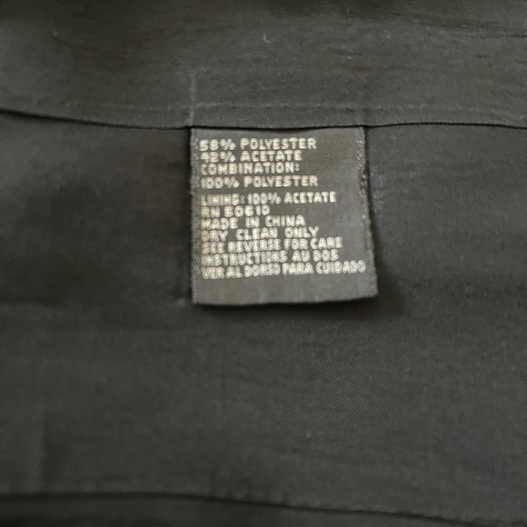 Vintage Albert Nipon Evening 3 pc Tuxedo Suit - Picture 6 of 8